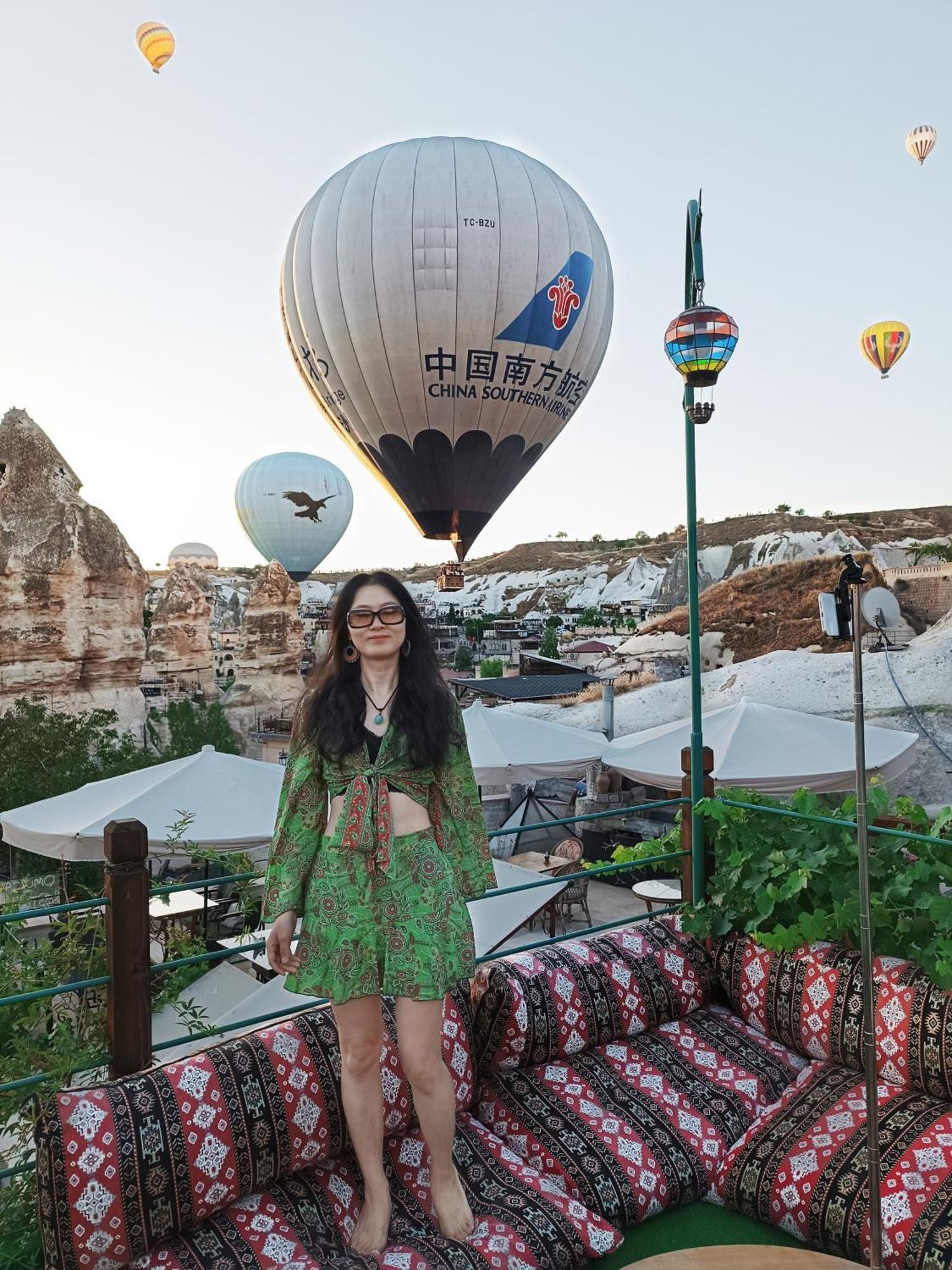 Vintage Cave House Hotel Göreme Eksteriør billede