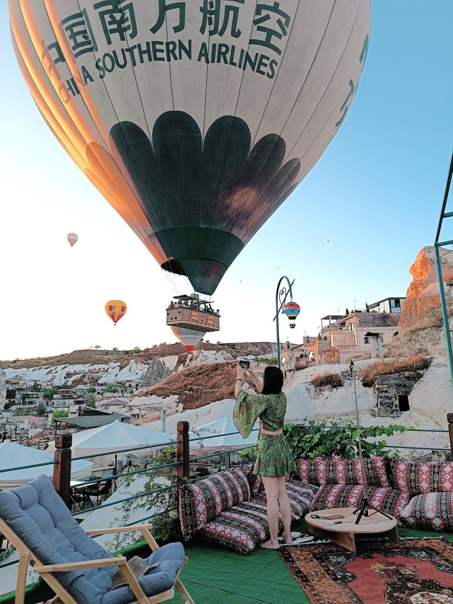 Vintage Cave House Hotel Göreme Eksteriør billede