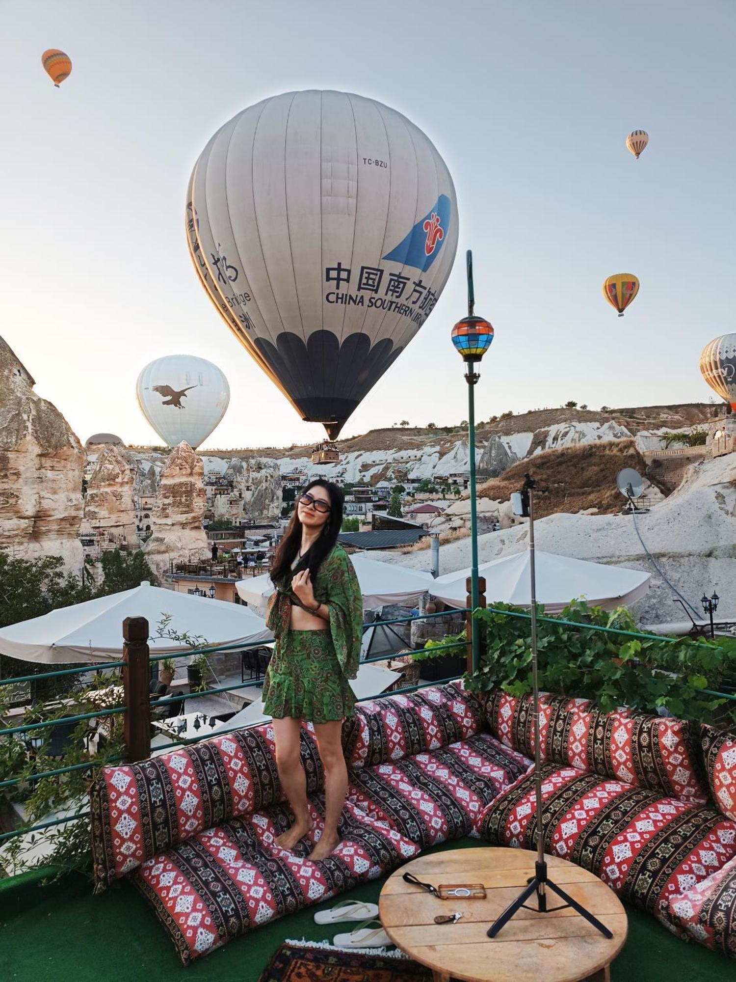 Vintage Cave House Hotel Göreme Eksteriør billede