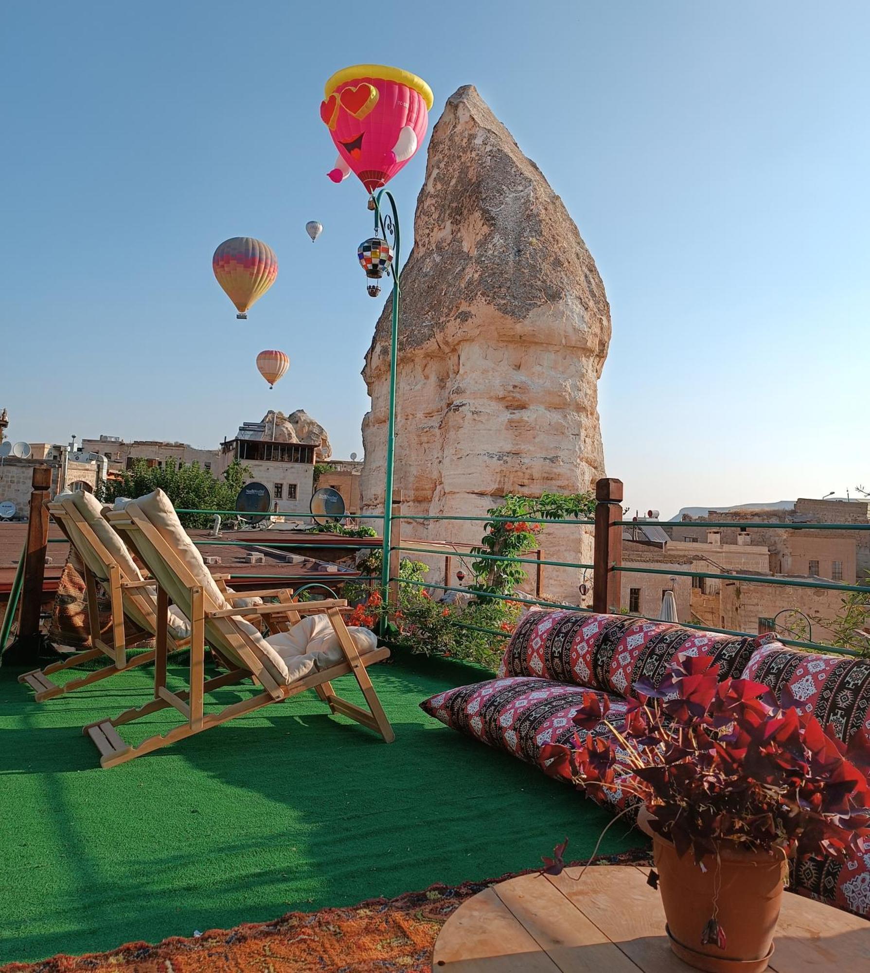 Vintage Cave House Hotel Göreme Eksteriør billede