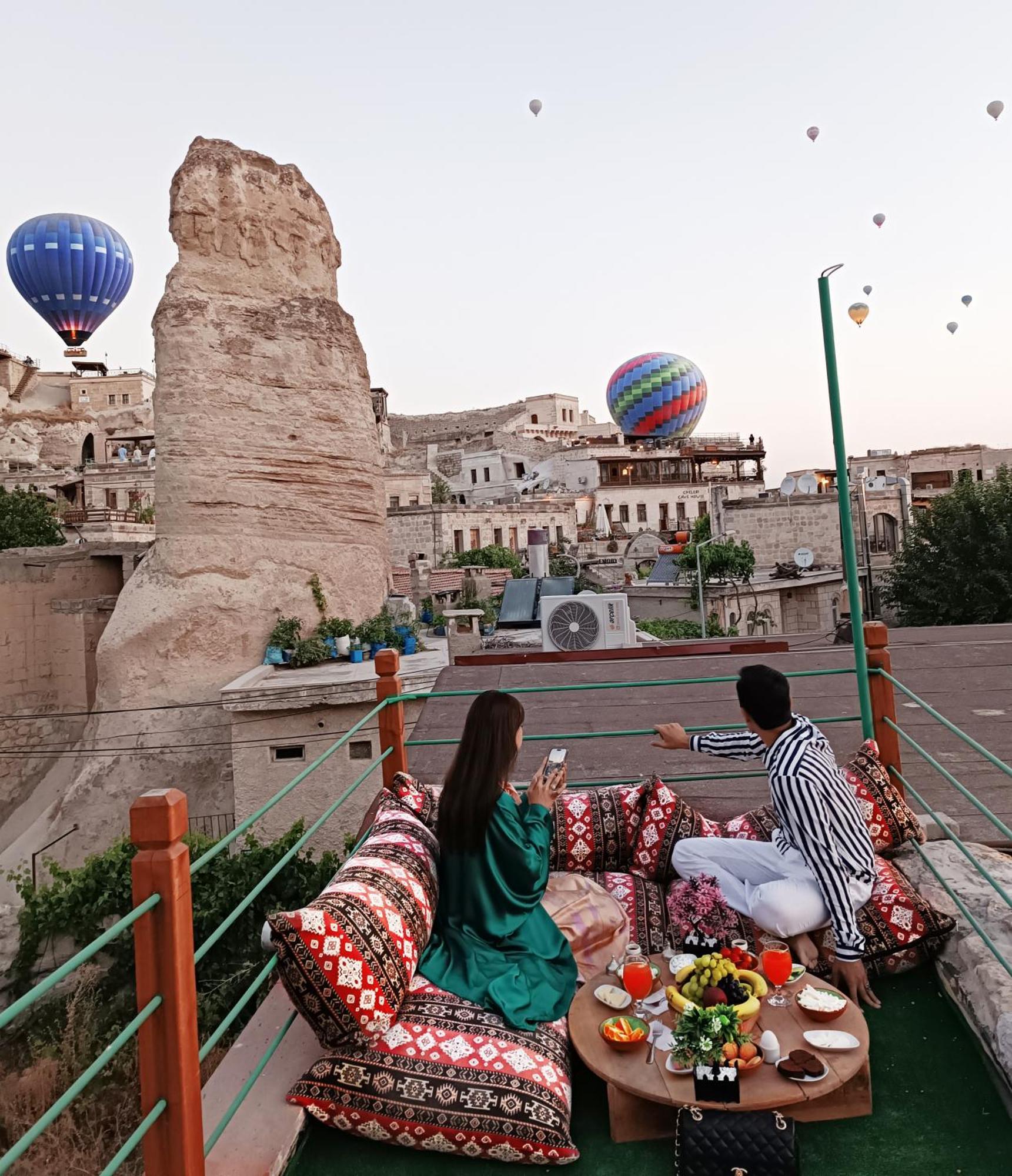Vintage Cave House Hotel Göreme Eksteriør billede